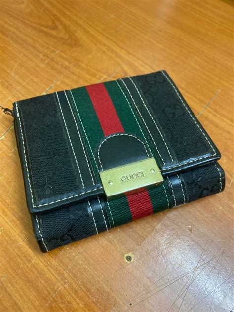 mens gucci open wallet|Gucci men wallet replica.